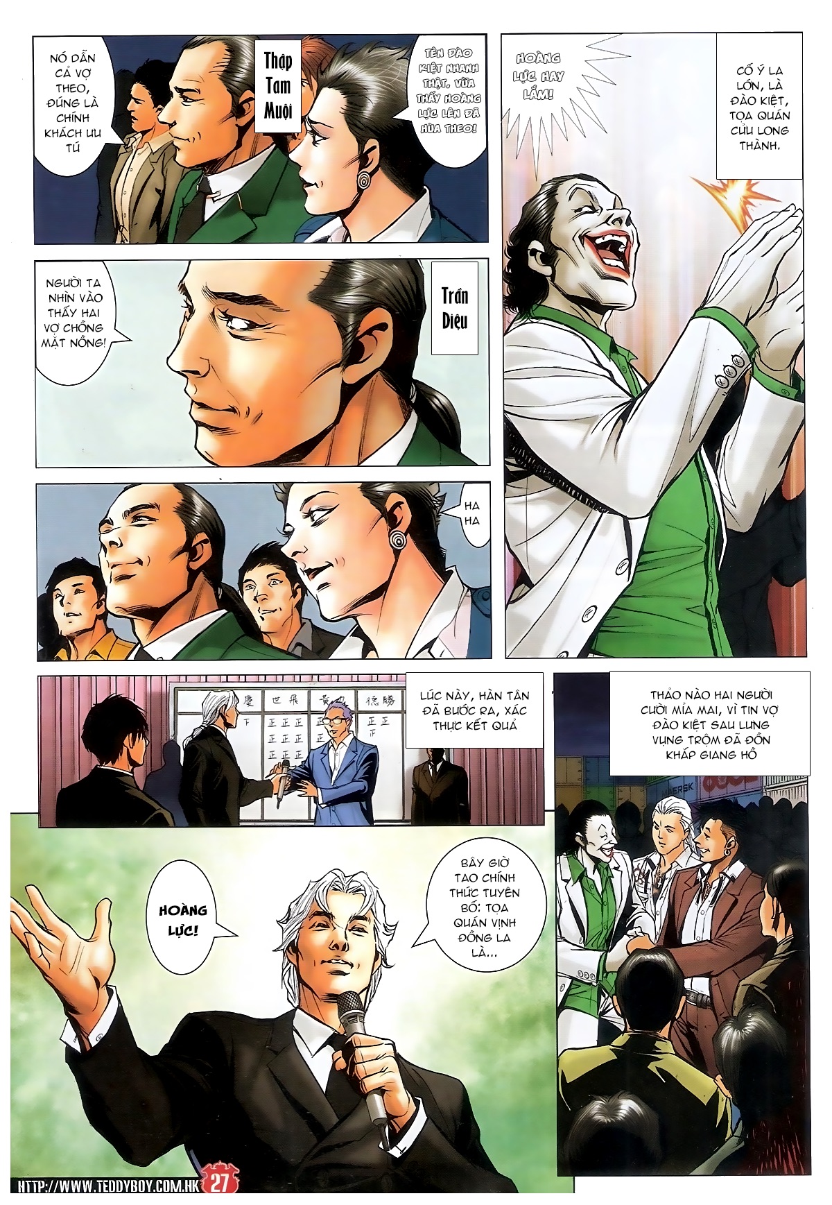 Người Trong Giang Hồ Chap 1561 - Truyen.Chap.VN